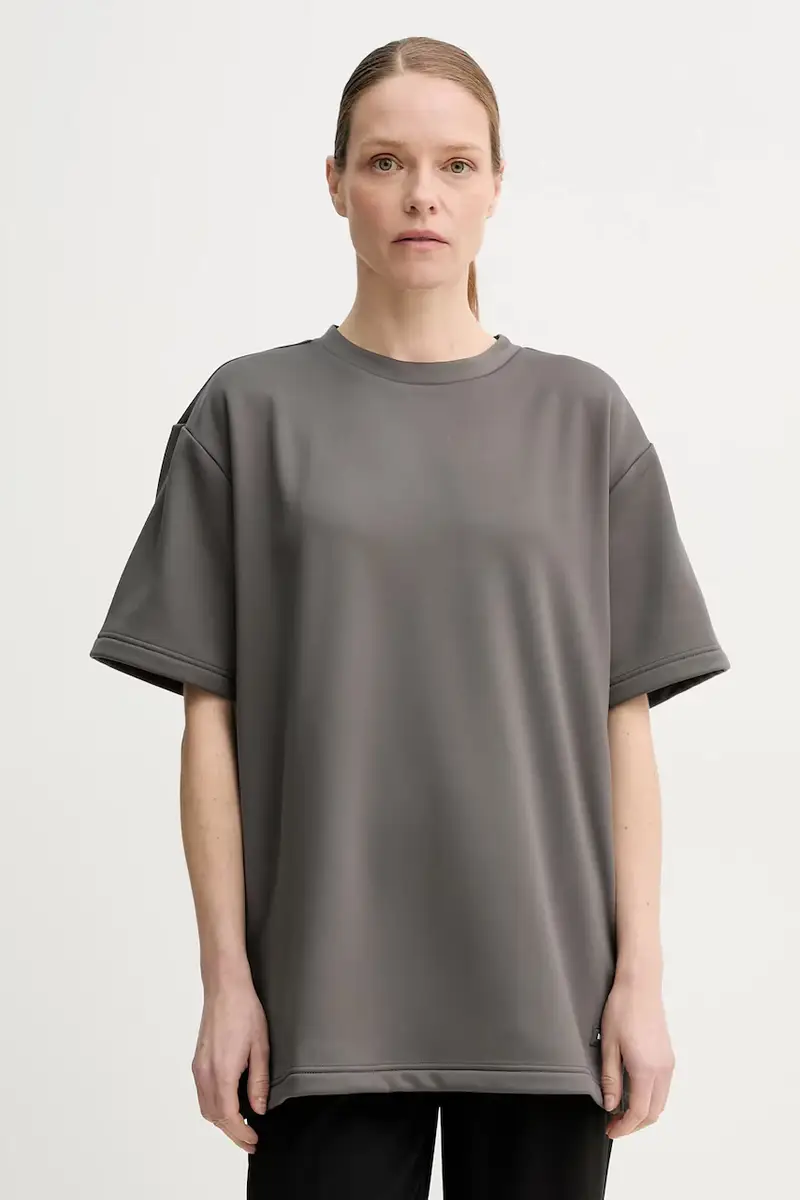 t-shirt Sintra Fleece Tee colore grigio 21800.13 miniatura 3