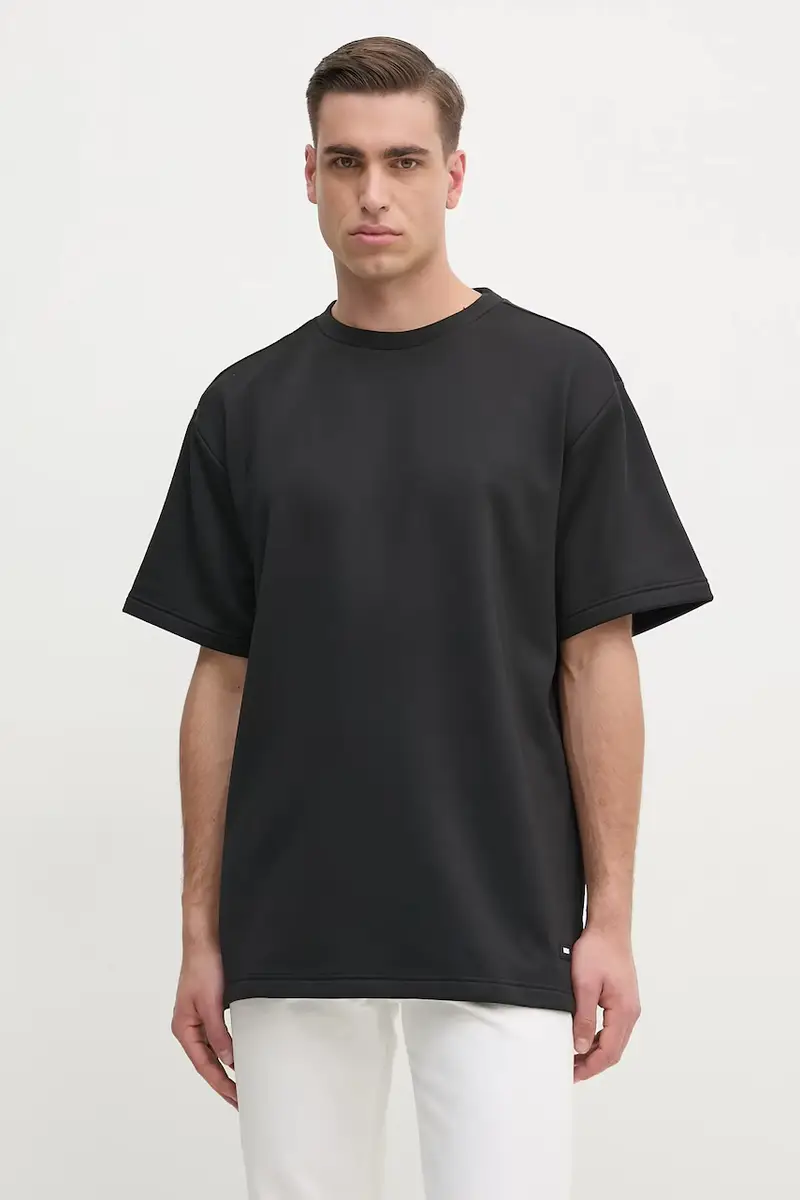 t-shirt Sintra Fleece Tee colore nero 21800.01 miniatura 2