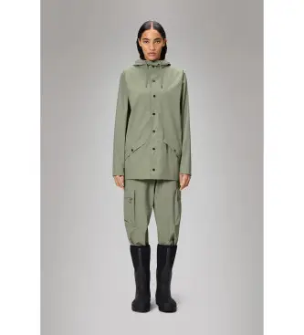 unisex 12010 Giacca verde W3 (XL), Casual, Poliestere