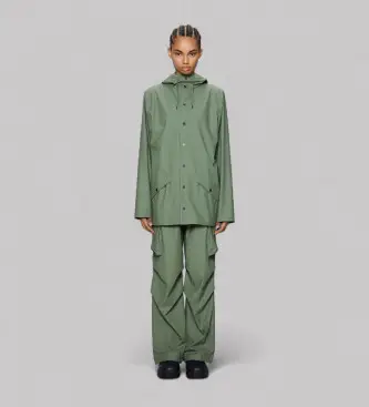 unisex 12010 Giacca verde W3 (XL), Casual, Poliestere