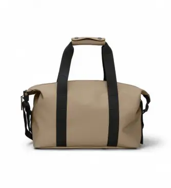 unisex 14220 Borsa da weekend Hilo piccola beige (OSFA), Casual, Poliestere