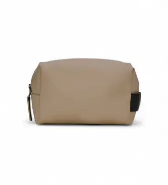 unisex 15580 Borsa da toilette piccola beige Wash (OSFA), Casual, Poliestere
