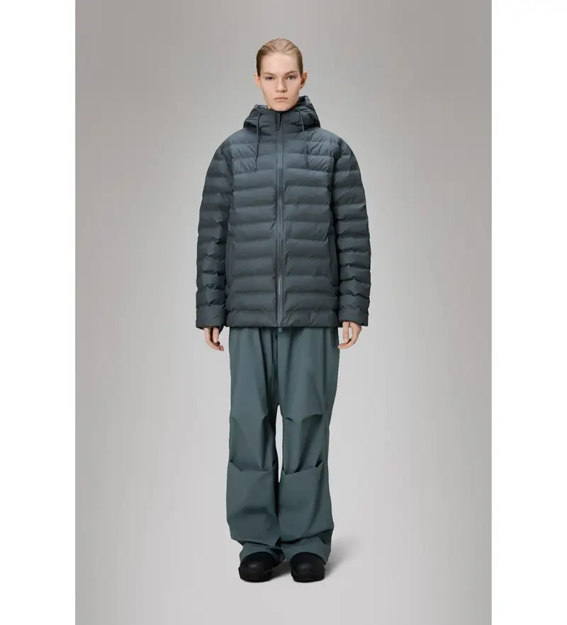 unisex 15810 Giacca imbottita Lohja blu (XL), Casual, Poliestere