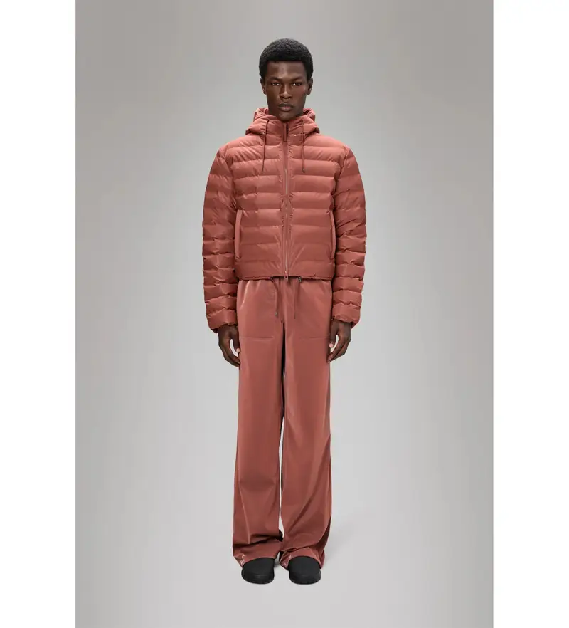 unisex. 15820 Giacca rossa Lohja (XS), Rosso, Casual, Poliestere