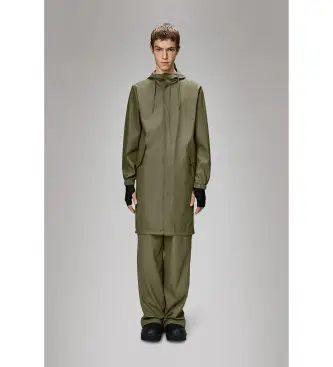unisex 18140 Parka a coda di pesce verde (L), Casual, Poliestere