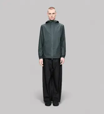 unisex 18370 Giacca Storm Breaker grigio scuro (L), Casual, Poliestere