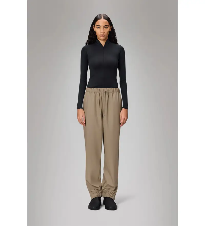 unisex 18560 Pantaloni beige Rain Regular (XL), Casual, Sportivo, Multisport, Poliestere