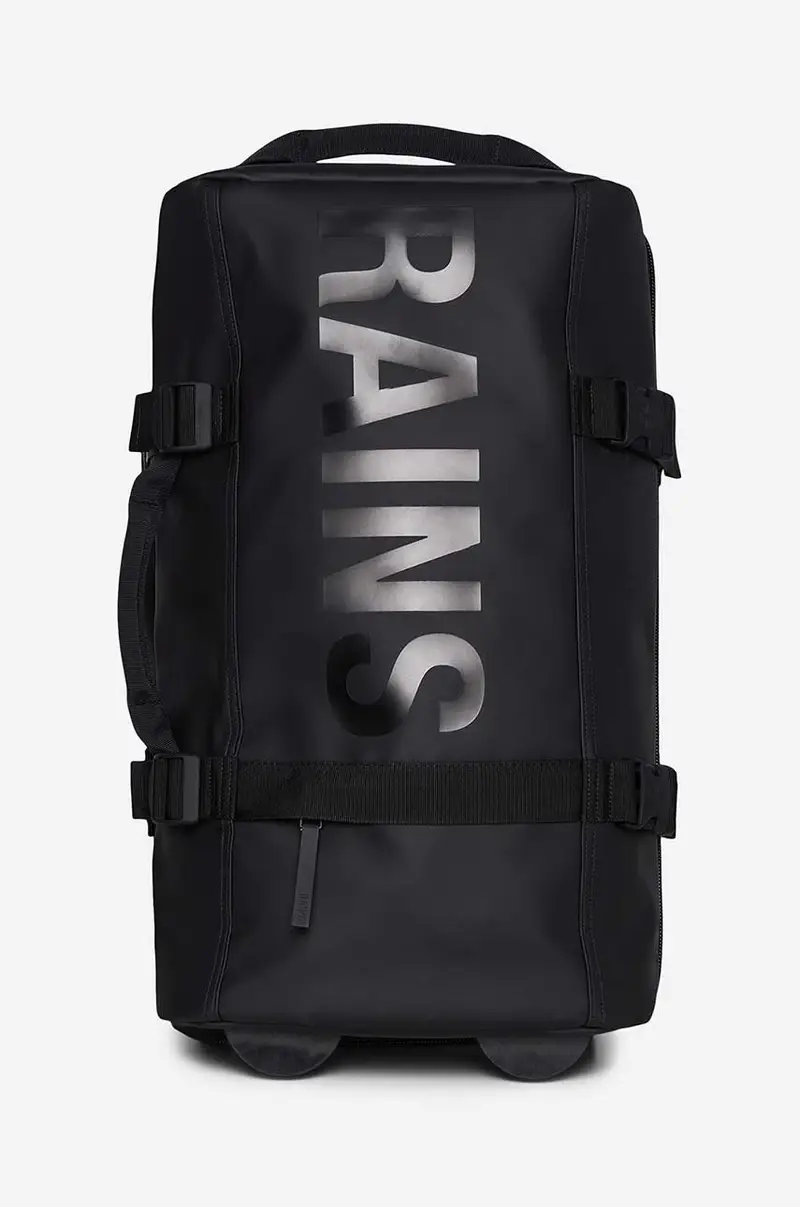 valigia Travel Bag Small Nero miniatura 2