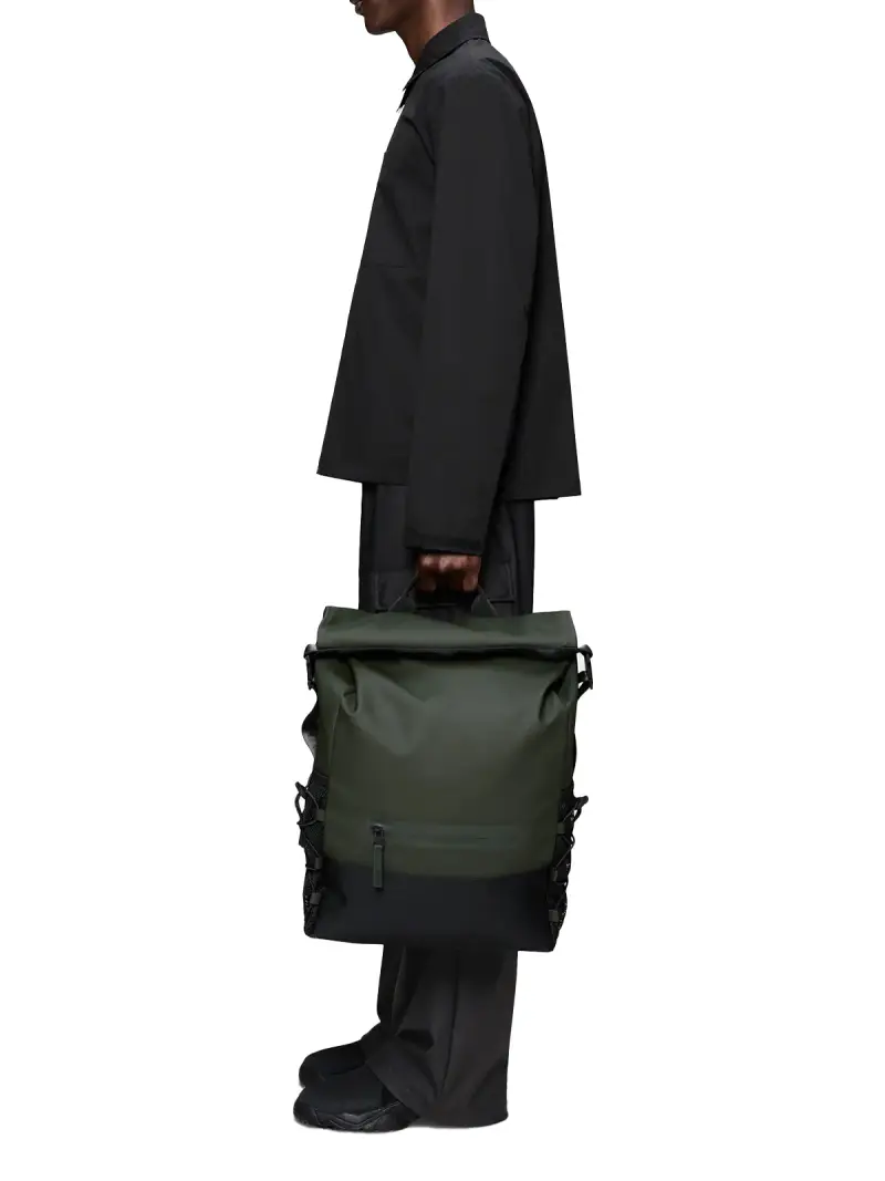 Zaini Uomo VERDE miniatura 2