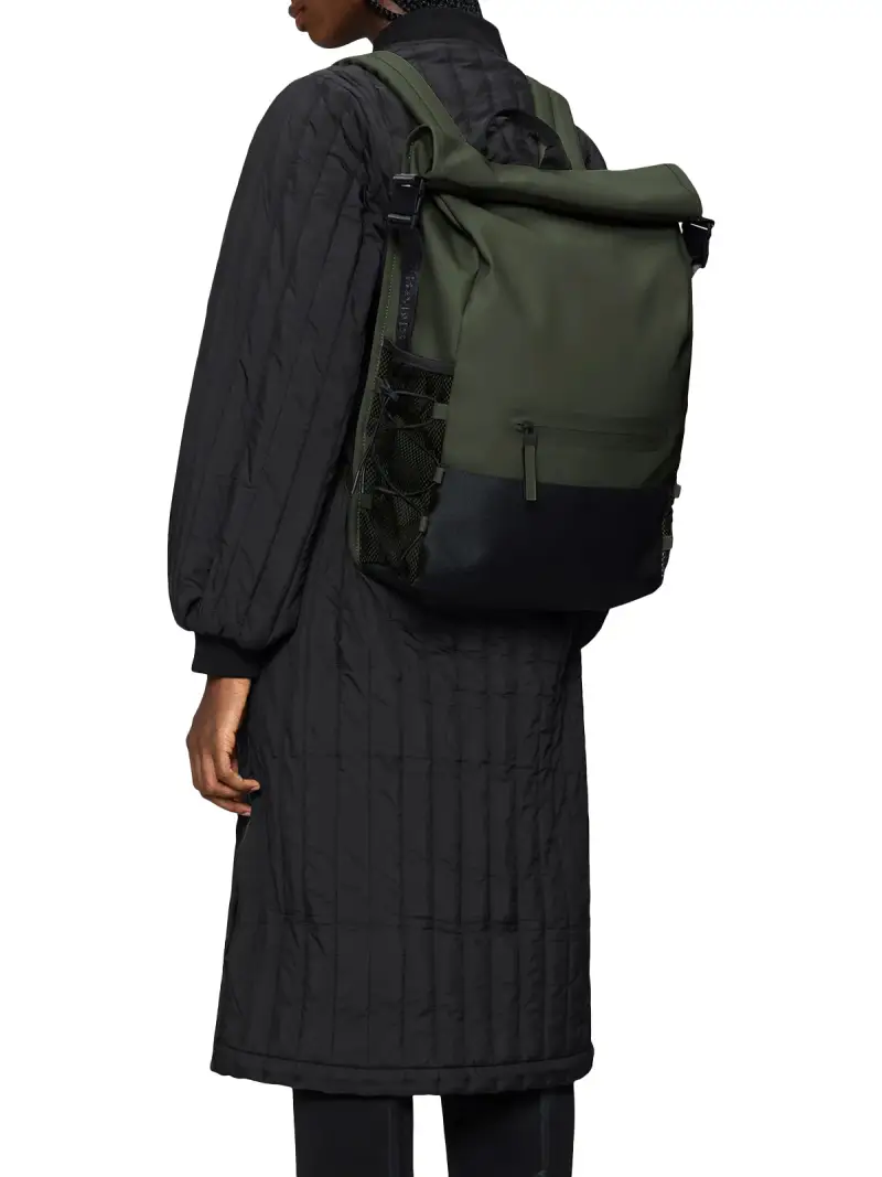 Zaini Uomo VERDE miniatura 3