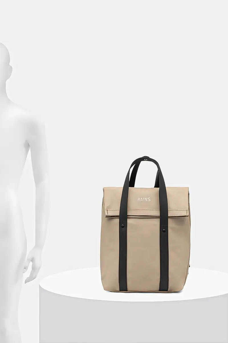 zaino 12780 2 Way Tote Backpack Mini colore beige 12780 miniatura 5