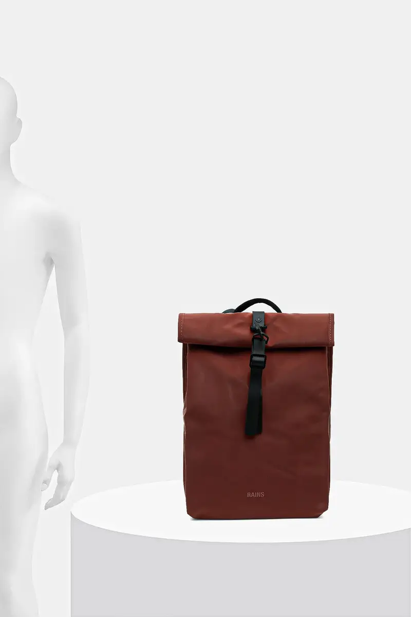 zaino 13330 Rolltop Rucksack Mini colore arancione 13330 miniatura 5