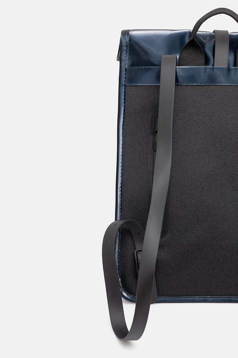 zaino 13330 Rolltop Rucksack Mini colore blu navy 13330 miniatura 3