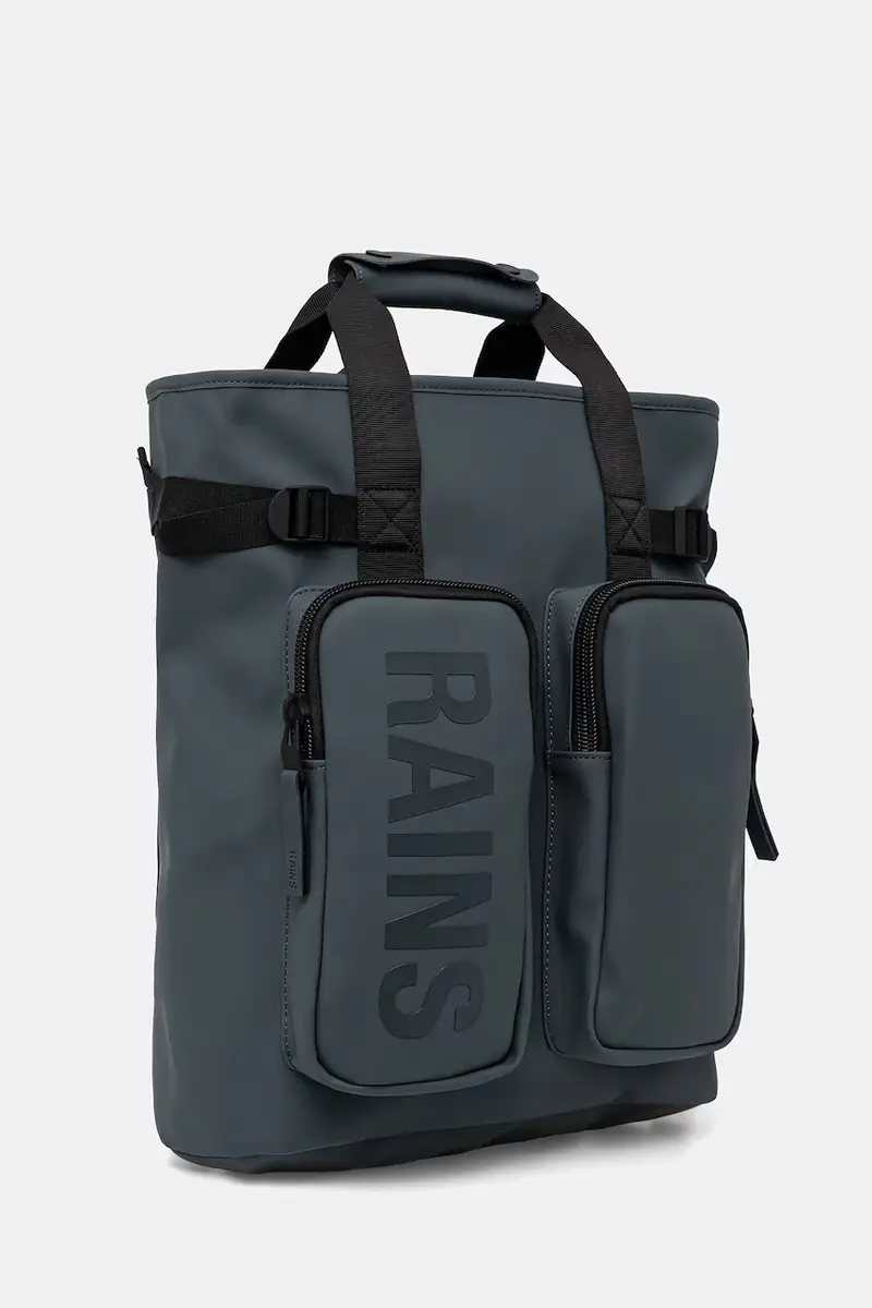 zaino 14240 Texel Tote Backpack colore grigio 14240 miniatura 2