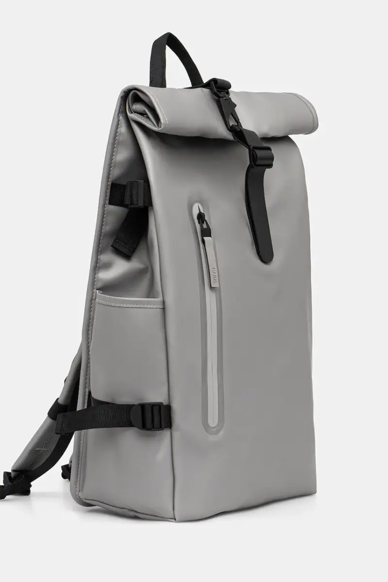 zaino 14590 Rolltop Rucksack Large colore grigio 14590 miniatura 2