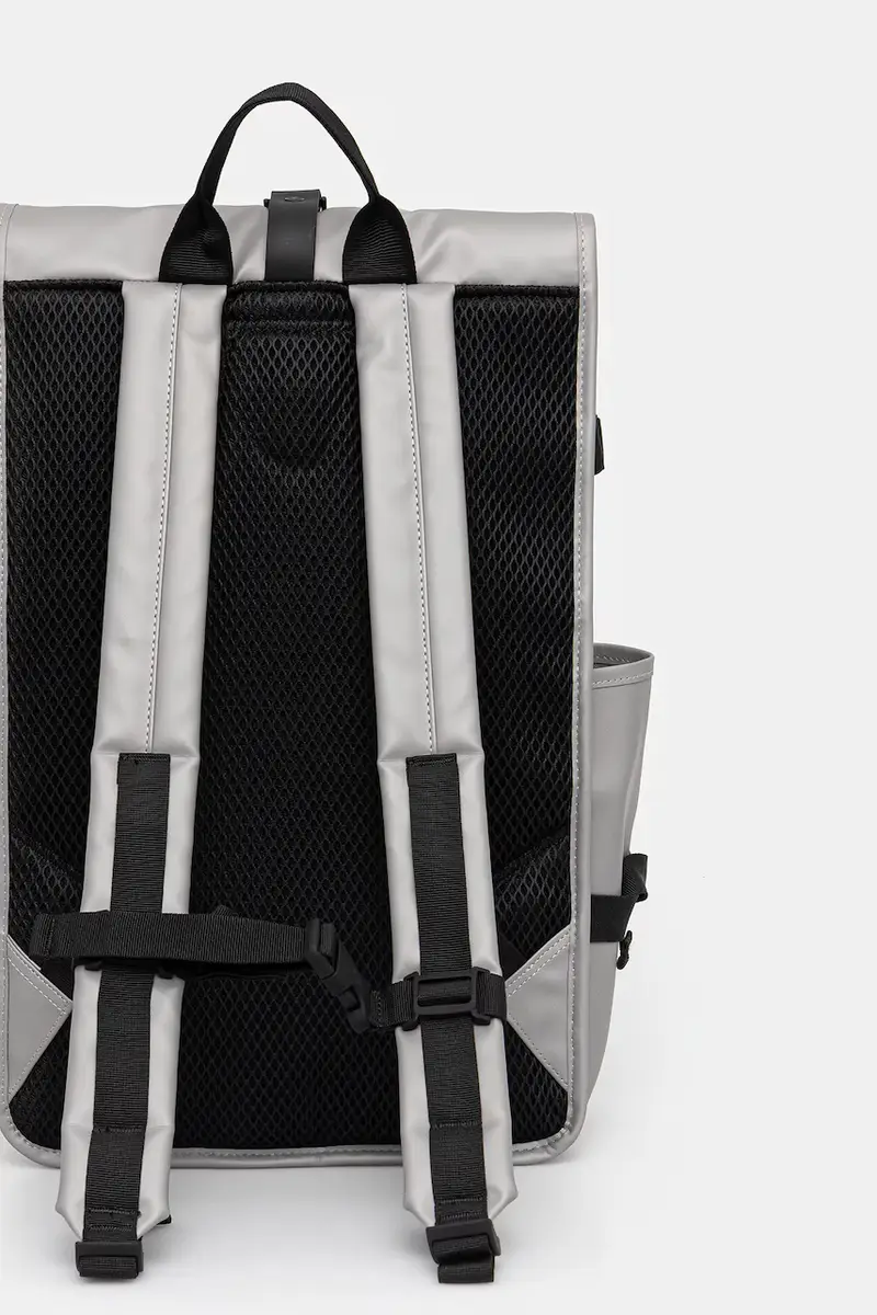 zaino 14590 Rolltop Rucksack Large colore grigio 14590 miniatura 3