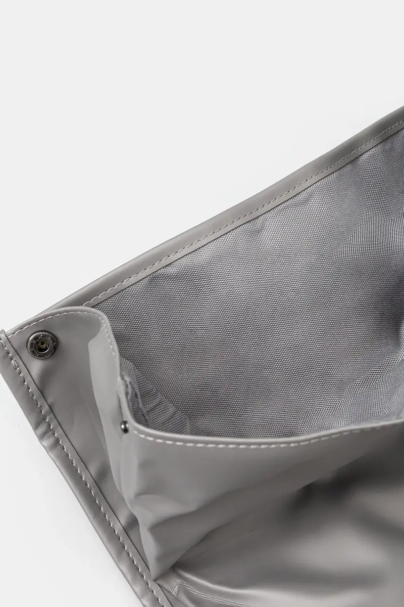 zaino 14590 Rolltop Rucksack Large colore grigio 14590 miniatura 5