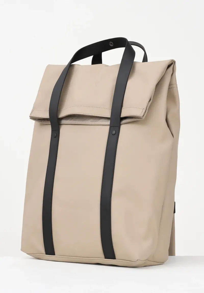 Zaino 2 Way beige per uomo e donna miniatura 2