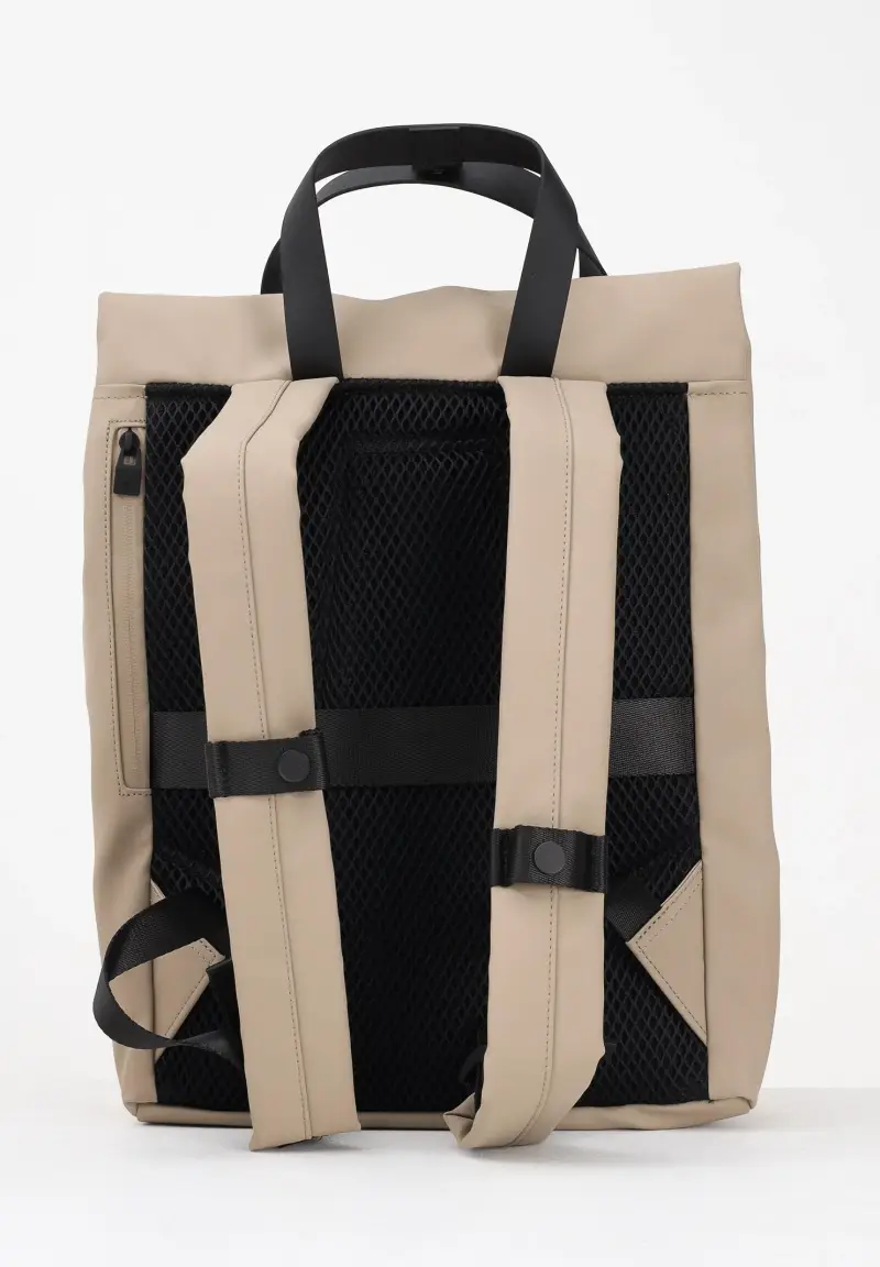 Zaino 2 Way beige per uomo e donna miniatura 3