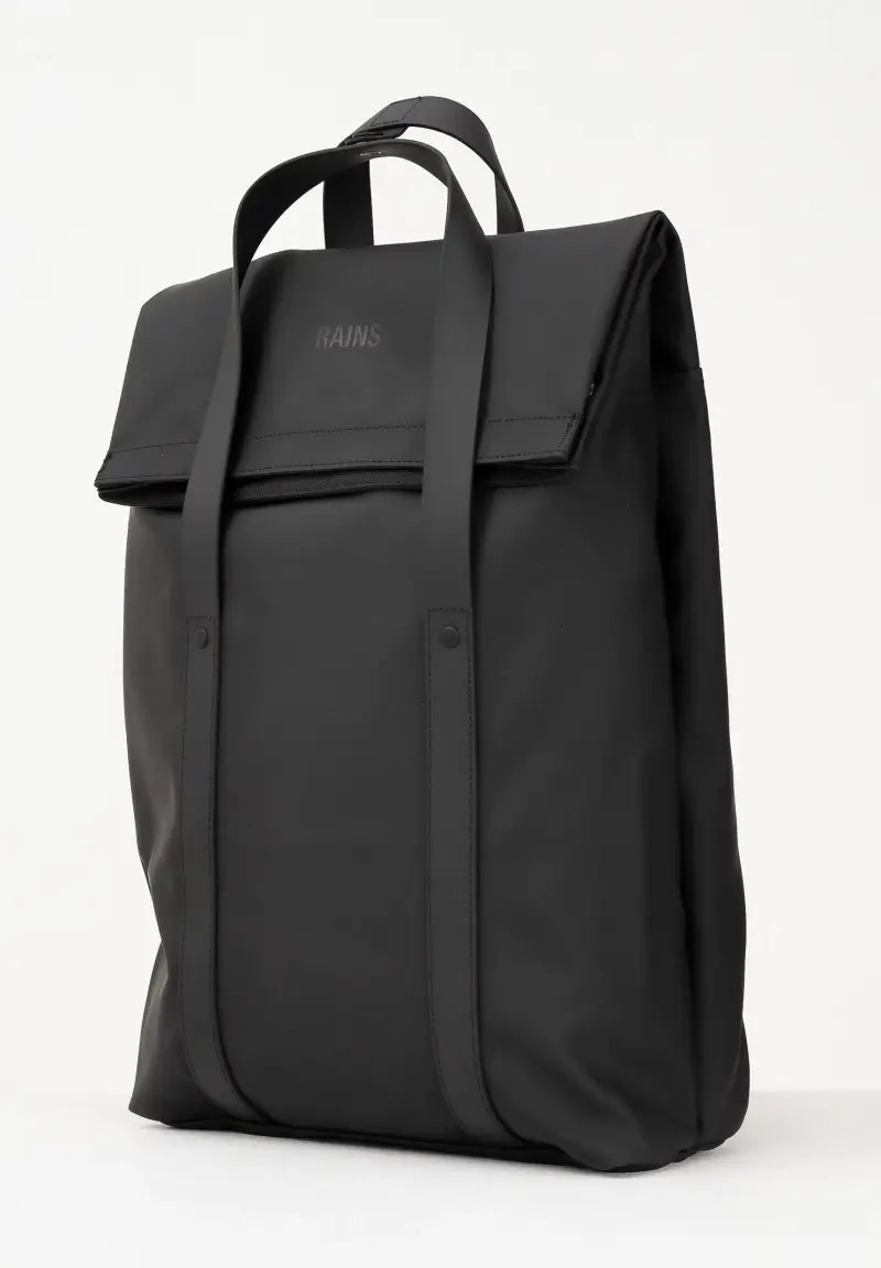 Zaino 2 Way nero per uomo e donna miniatura 2