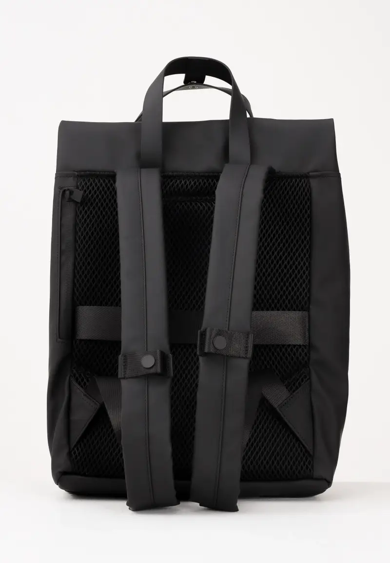 Zaino 2 Way nero per uomo e donna miniatura 3