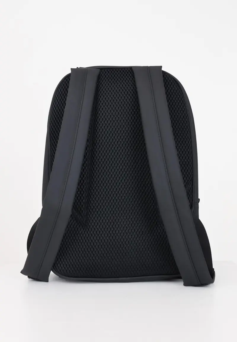 RAINS Zaino Book Daypack nero per uomo e donna miniatura 3