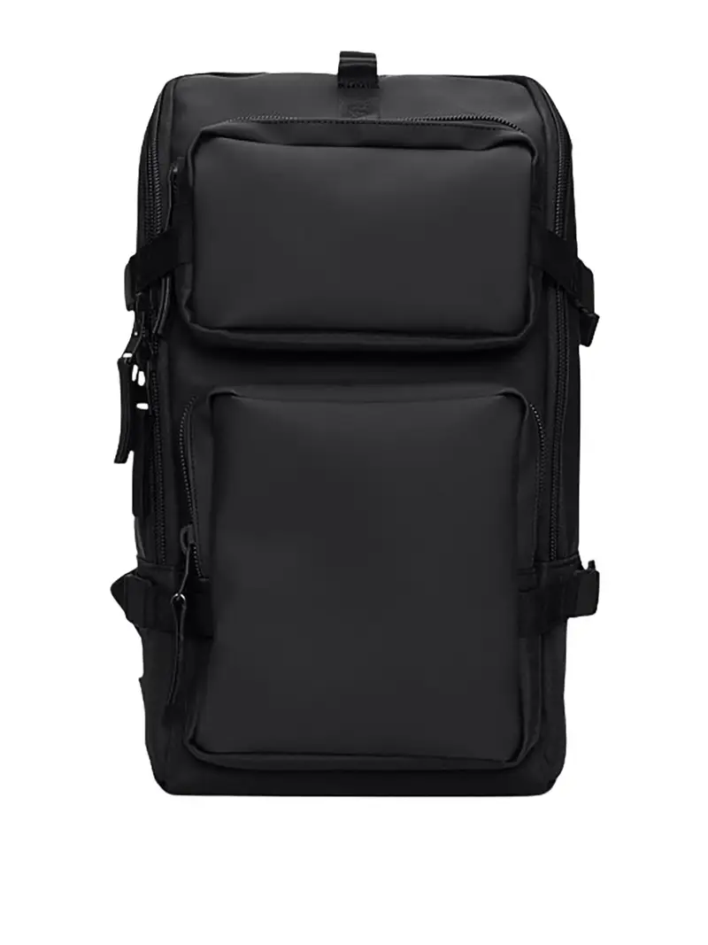 Zaino cargo da trail W3 Nero