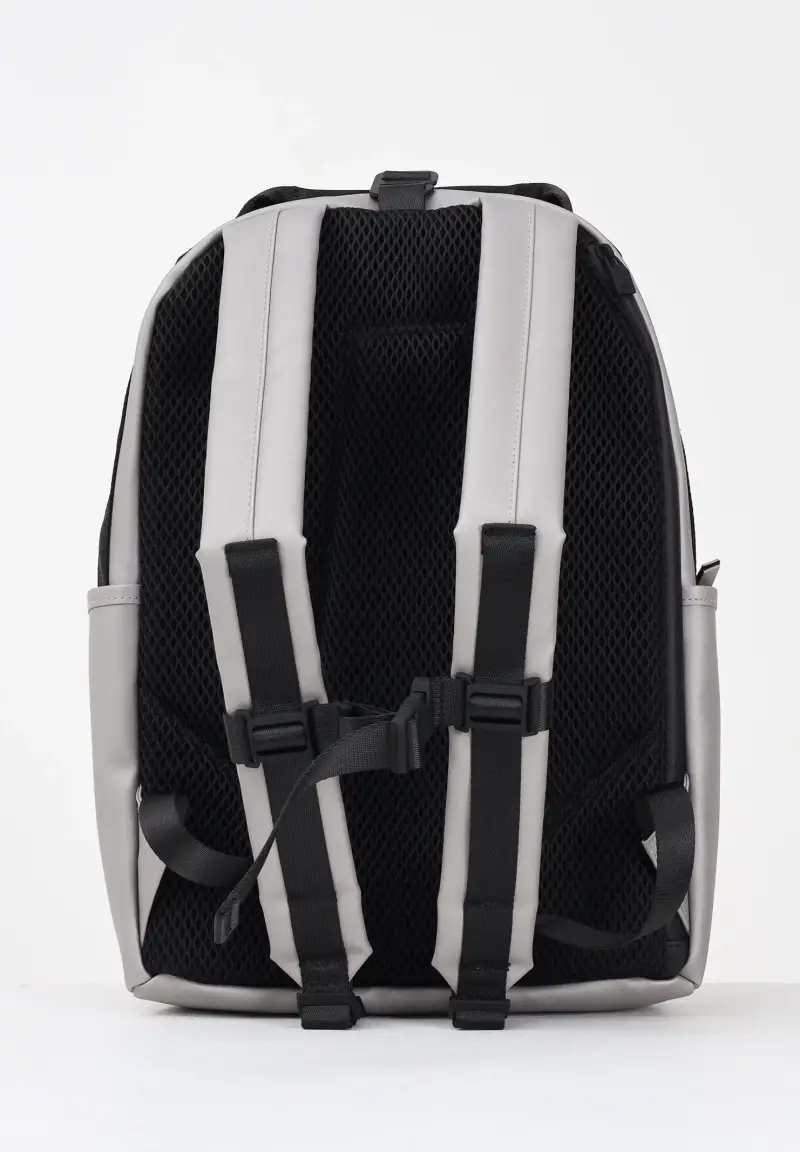 Zaino Clip Front grigio per uomo e donna miniatura 3