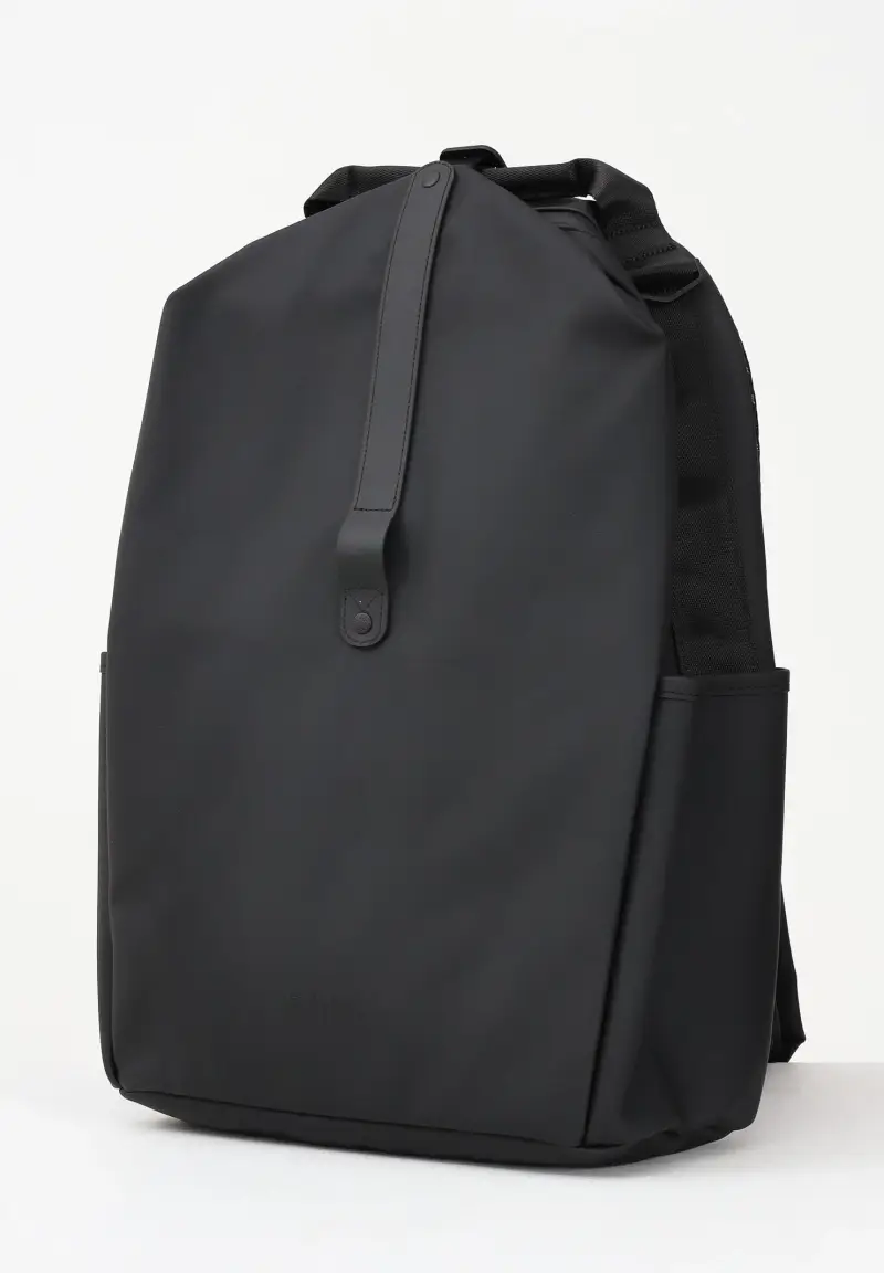 Zaino Clip Front nero per uomo e donna miniatura 2