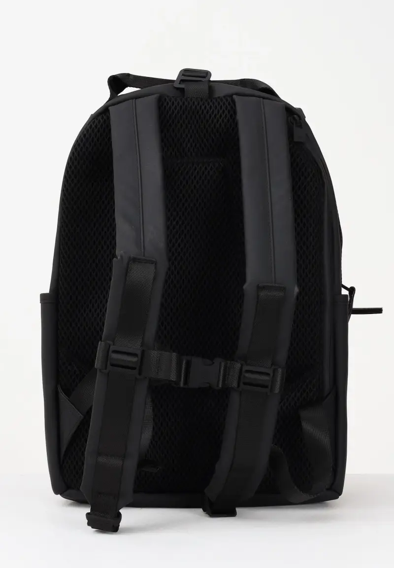 Zaino Clip Front nero per uomo e donna miniatura 3