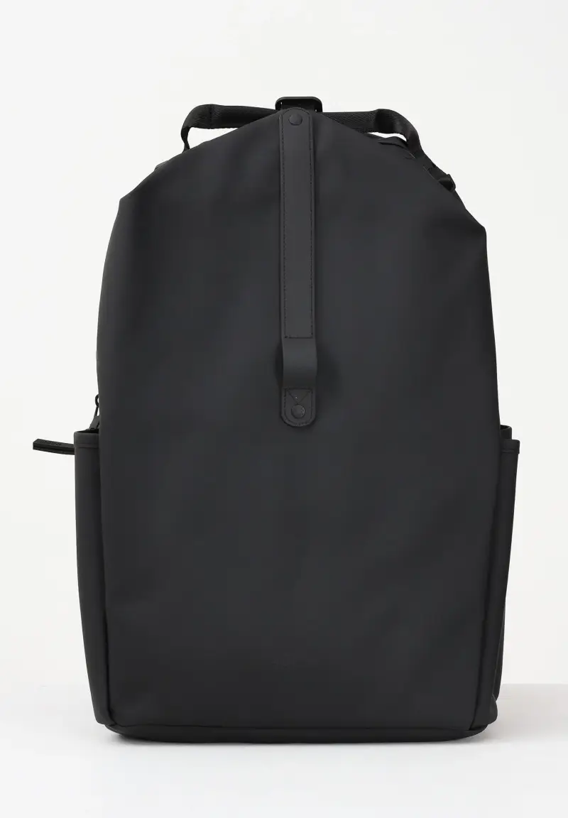 Zaino Clip Front nero per uomo e donna