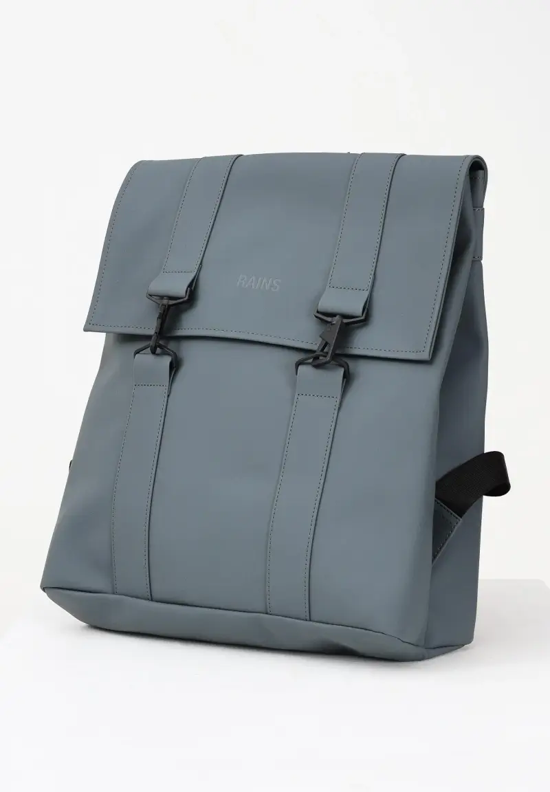 Zaino MSN blu laguna per uomo e donna miniatura 2