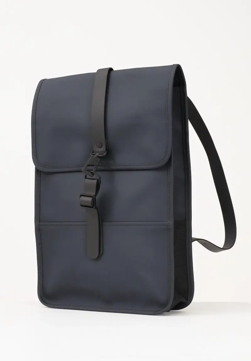 Zaino Puffed Backpack Mini blu per uomo e donna miniatura 2