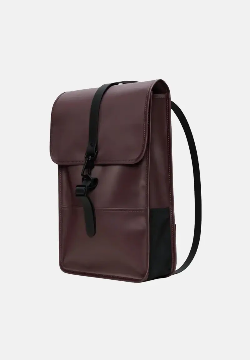 Zaino Puffed Backpack Mini bordeaux per uomo e donna miniatura 2