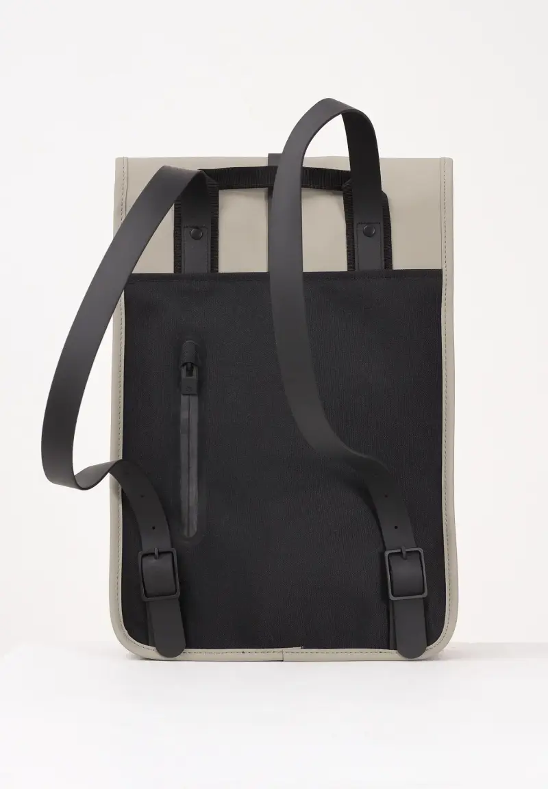 Zaino Puffed Backpack Mini verde per uomo e donna miniatura 3