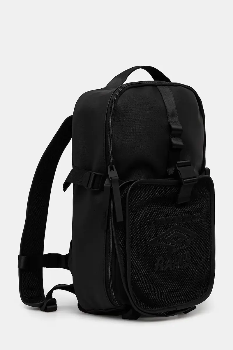 zaino Rains x Umbro colore nero 20870.01 miniatura 2