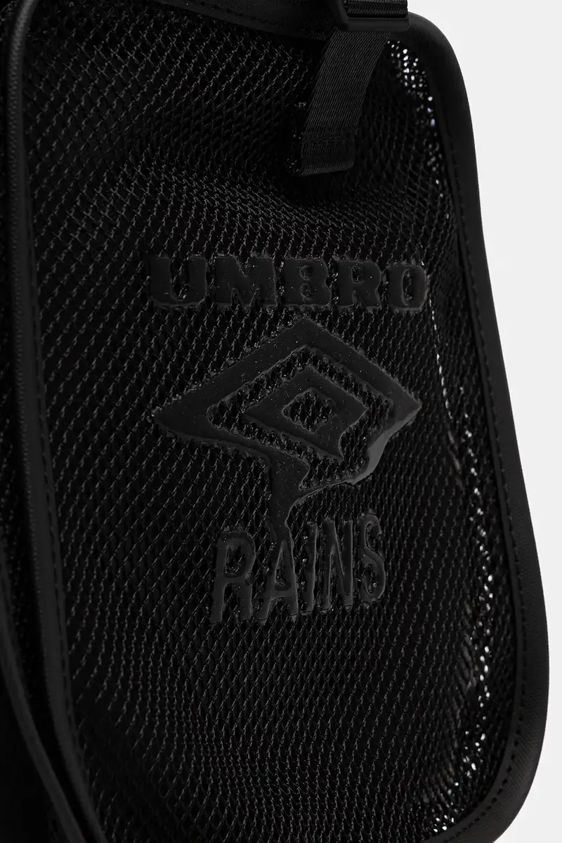 zaino Rains x Umbro colore nero 20870.01 miniatura 4
