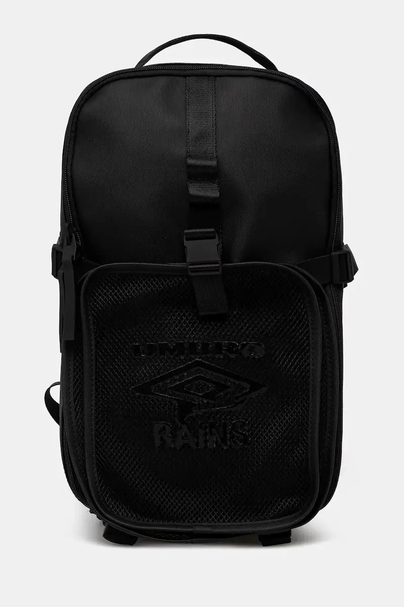 zaino Rains x Umbro colore nero 20870.01
