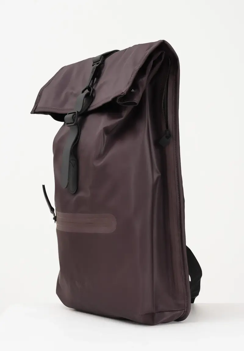 Zaino Rolltop bordeaux per uomo e donna miniatura 2