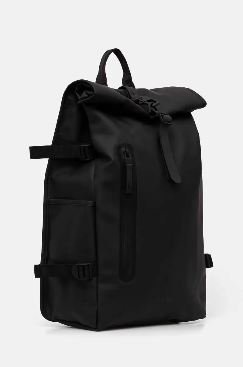 zaino Rolltop Rucksack Large W3 colore nero 14590-01 miniatura 2
