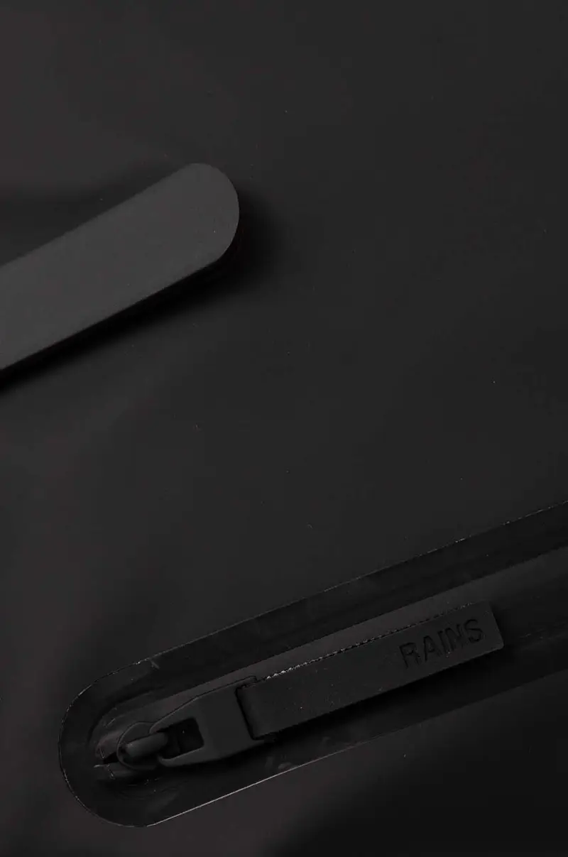 zaino Rolltop Rucksack Large W3 colore nero 14590-01 miniatura 4