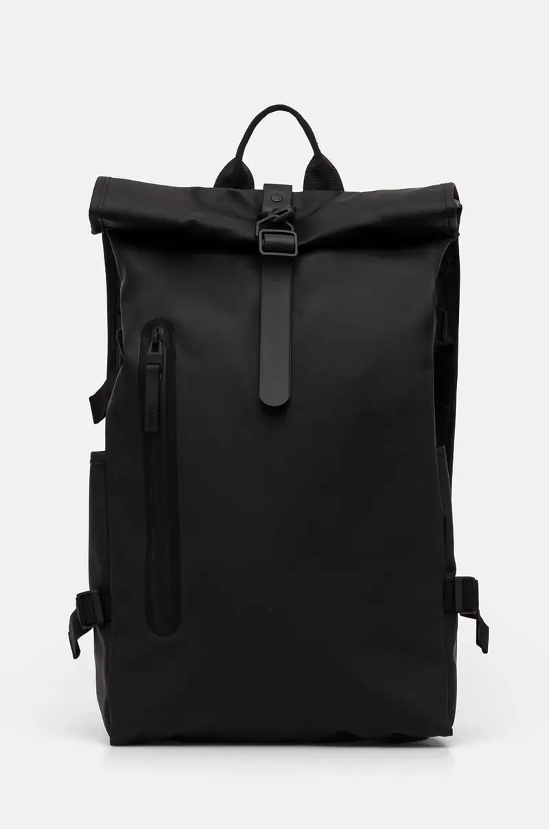 zaino Rolltop Rucksack Large W3 colore nero 14590-01