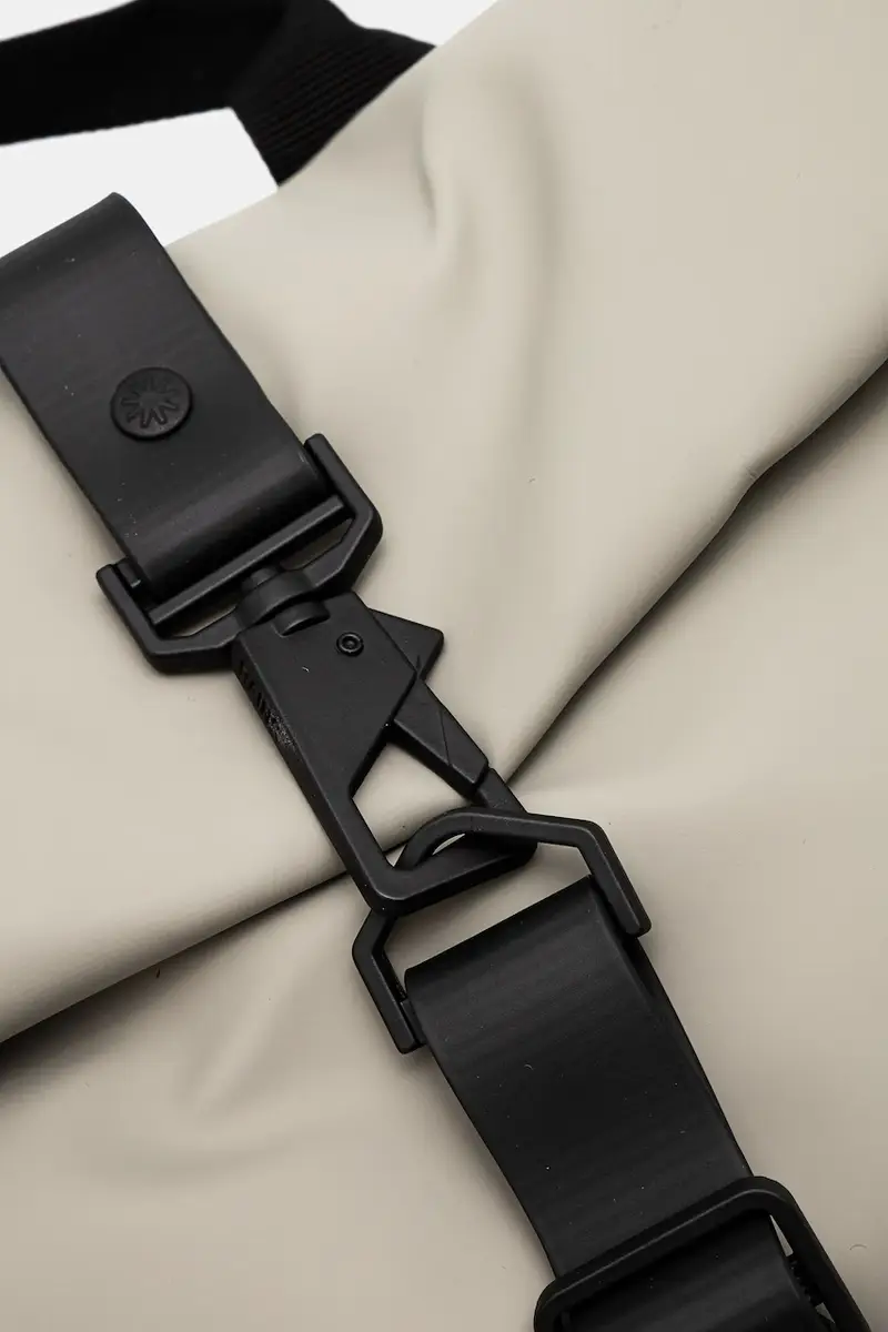 zaino Rolltop Rucksack W3 colore verde 13320 miniatura 4