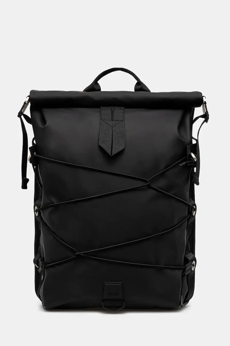 zaino Trail Cord Rolltop Backpack W3 colore nero 14480