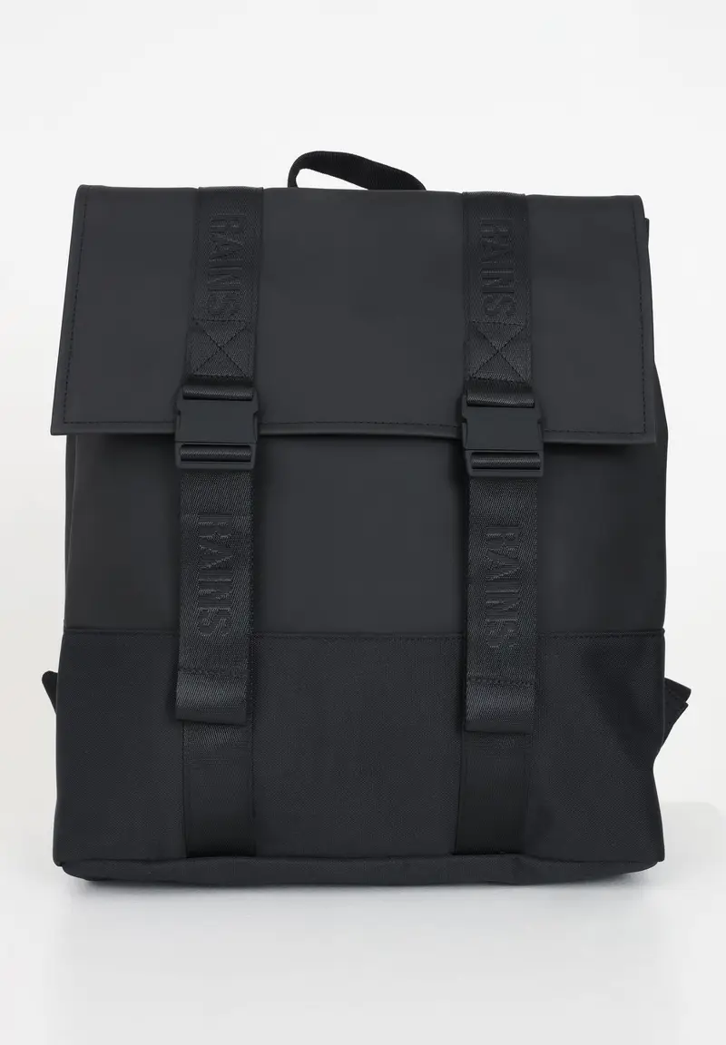 Zaino Trail MSN nero per uomo e donna