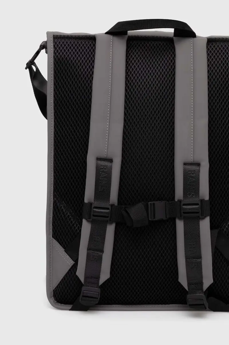 zaino Trail Rolltop Backpack W3 Grigio miniatura 3