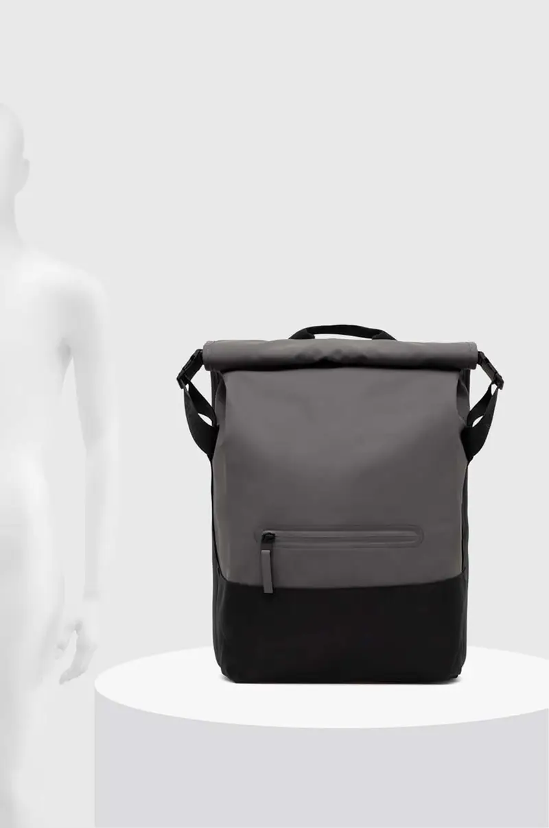 zaino Trail Rolltop Backpack W3 Grigio miniatura 5