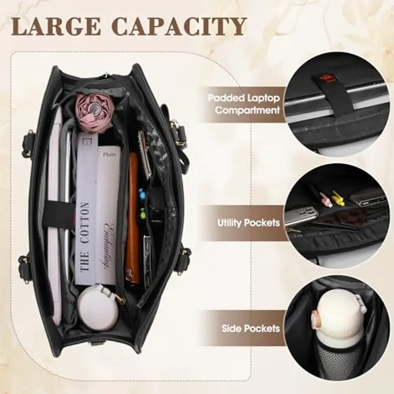 RAINSMORE Pochette Donna Nero 1600936 miniatura 2