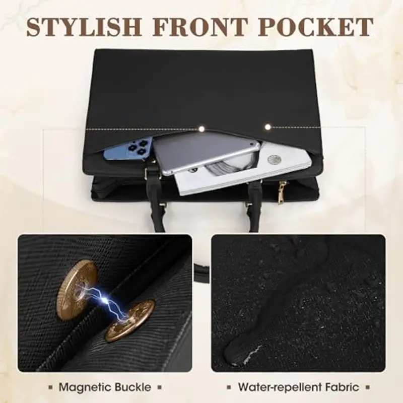 RAINSMORE Pochette Donna Nero 1600936 miniatura 3