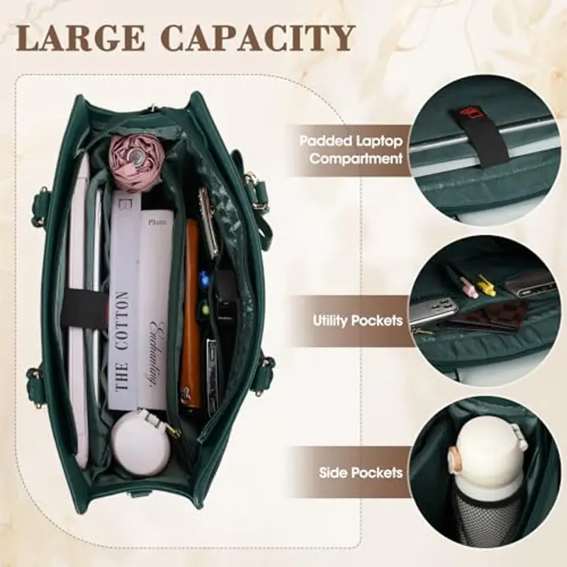 RAINSMORE Pochette Donna Verde 1600950 miniatura 2